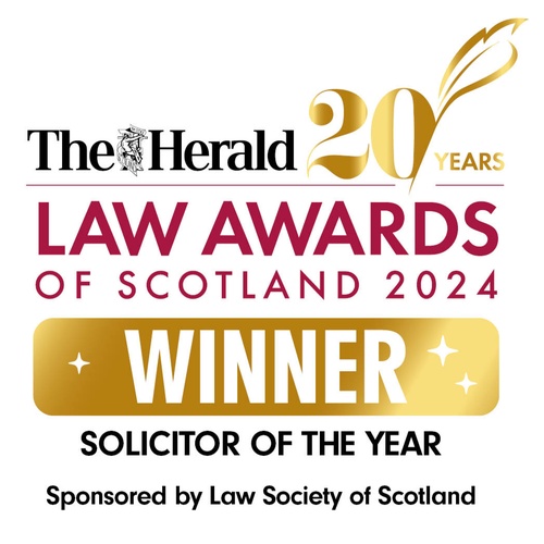 Herald Law Awards Winner 2024 Solicitor 500x500