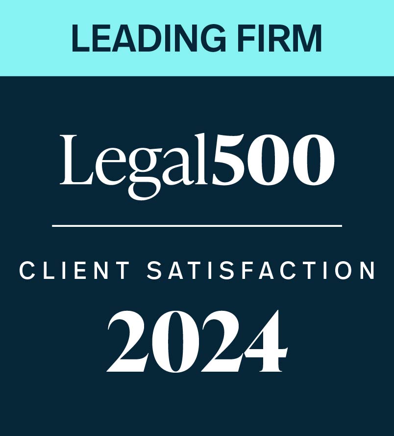 Legal 500 Leading Firm 2024 Client Satisfaction