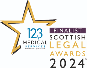 Scottish Legal Awards Finalist 2024