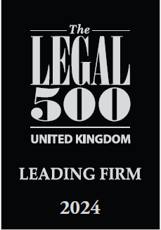 Legal 500 Leading Firm 2024